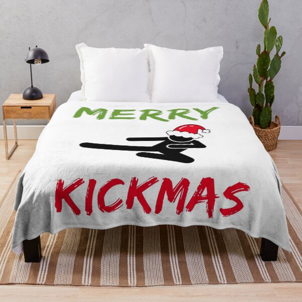 Item preview, Merry Kickmas : Merry Kickmas funny : Merry Kickmas - Santa KickBoxing designed and sold by MokonoKokoro.
