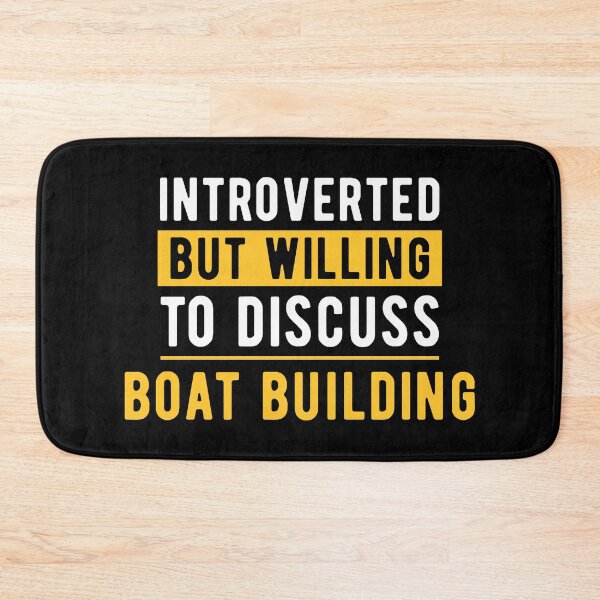 Item preview, Boatbuilder Boat Building Fun Quote designed and sold by NestaReign.