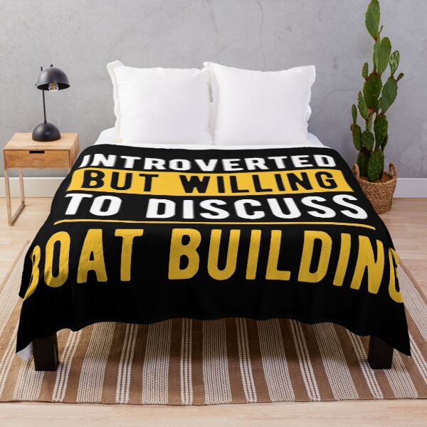 Item preview, Boatbuilder Boat Building Fun Quote designed and sold by NestaReign.