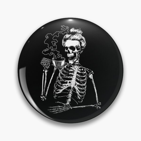 Item preview, Skeleton Coffee Woman Halloween Costume Skeleton Coffee Gear designed and sold by DynamicDesign.