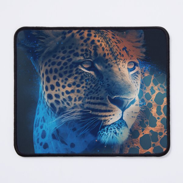 Item preview, Leopard at Night designed and sold by TheDigitalAnvil.