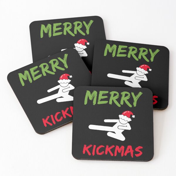 Item preview, Merry Kickmas : Merry Kickmas funny : Merry Kickmas - Santa KickBoxing designed and sold by MokonoKokoro.
