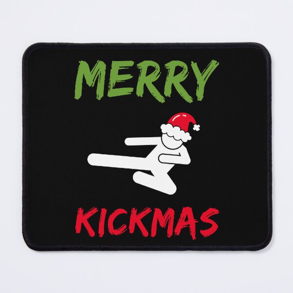 Item preview, Merry Kickmas : Merry Kickmas funny : Merry Kickmas - Santa KickBoxing designed and sold by MokonoKokoro.