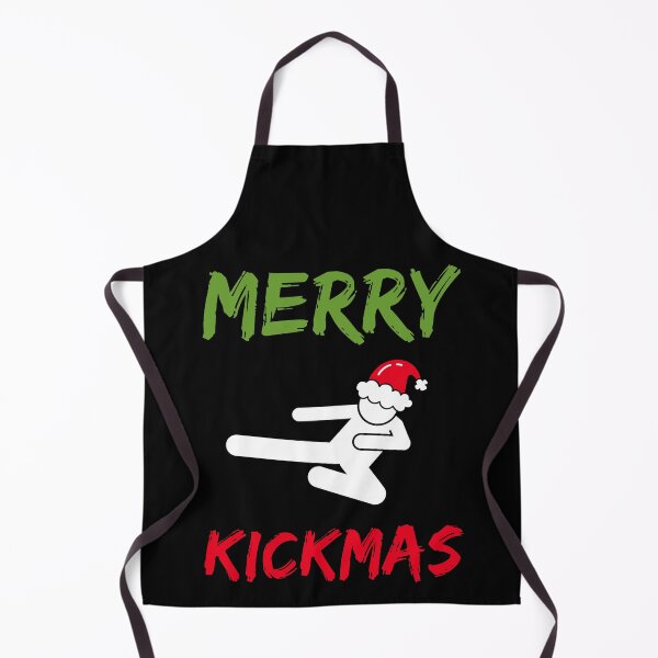 Item preview, Merry Kickmas : Merry Kickmas funny : Merry Kickmas - Santa KickBoxing designed and sold by MokonoKokoro.