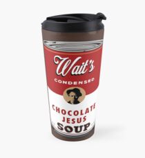 Chocolate Jesus Soup Travel Mug