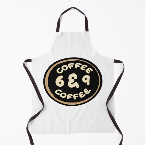 Item preview, 6 & 9 Coffee Vintage-Style Logo designed and sold by mrtraz.
