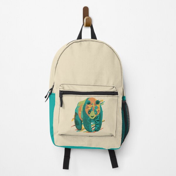 Item preview, Colorful Tattooed Panda Textures by Tobe Fonseca designed and sold by Tobe Fonseca®.