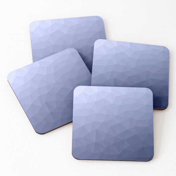 Item preview, Grey blue gradient geometric mesh pattern designed and sold by PLdesign.