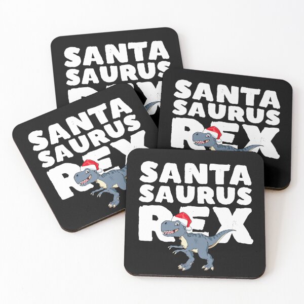 Item preview, Santasaurus Rex Christmas T-Rex Dinosaur Santa Kid Xmas designed and sold by QueenOfPrint.