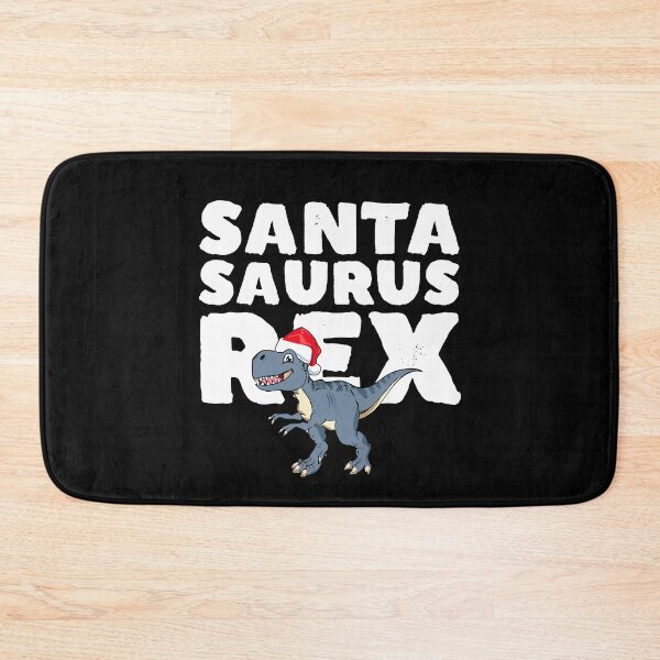 Item preview, Santasaurus Rex Christmas T-Rex Dinosaur Santa Kid Xmas designed and sold by QueenOfPrint.
