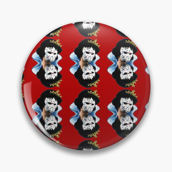 Item preview, Insane Jason White X Snow Voorhees | Mashup Collection | Tyler Tilley | Tiger Picasso Design designed and sold by Tyler Tilley.