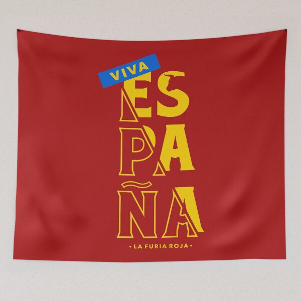 Item preview, SPAIN Fan Tshirt World Cup 2022 - 02 designed and sold by RB1899.