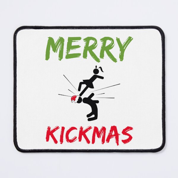Item preview, Merry Kickmas : Merry Kickmas funny : Merry Kickmas - Santa KickBoxing designed and sold by MokonoKokoro.