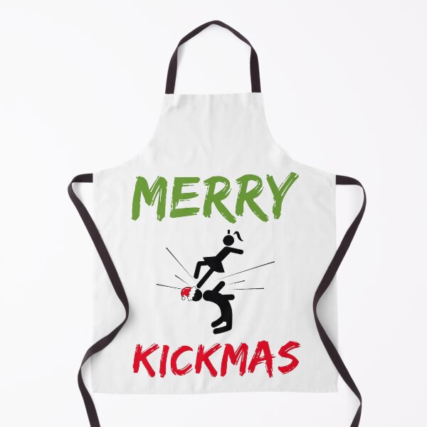 Item preview, Merry Kickmas : Merry Kickmas funny : Merry Kickmas - Santa KickBoxing designed and sold by MokonoKokoro.