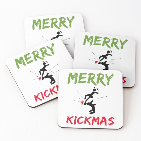 Item preview, Merry Kickmas : Merry Kickmas funny : Merry Kickmas - Santa KickBoxing designed and sold by MokonoKokoro.