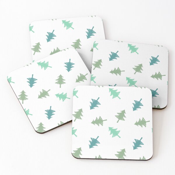 Item preview, wallpaper with fir tree designed and sold by JAG2B.