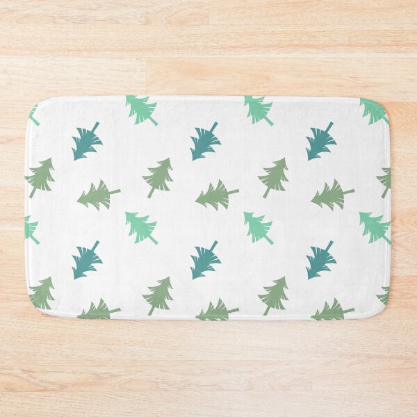 Item preview, wallpaper with fir tree designed and sold by JAG2B.