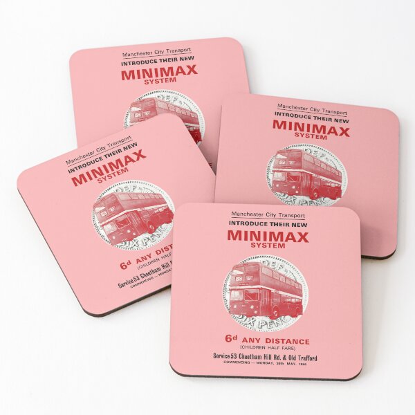 Item preview, 1960s MANCHESTER BUS TIMETABLE designed and sold by ThrowbackAds.