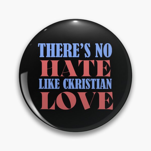 Item preview,  No Hate Like Christian Love designed and sold by rimbuy.