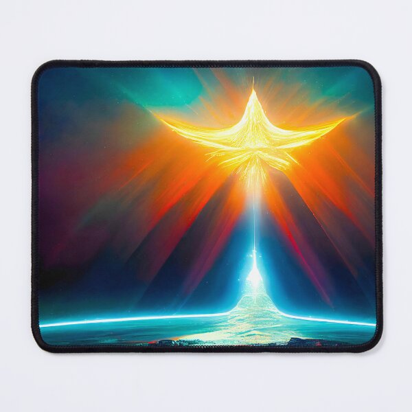 Item preview, Vortex of Light upon the Earth - spiritual art spiritual artwork spirituality wellness well-being designed and sold by LvSoulCreations.