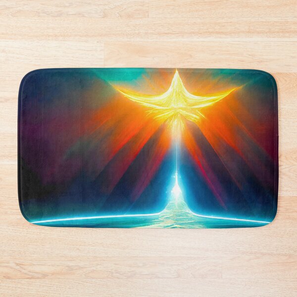 Item preview, Vortex of Light upon the Earth - spiritual art spiritual artwork spirituality wellness well-being designed and sold by LvSoulCreations.