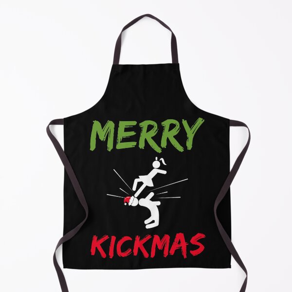 Item preview, Merry Kickmas : Merry Kickmas funny : Merry Kickmas - Santa KickBoxing designed and sold by MokonoKokoro.