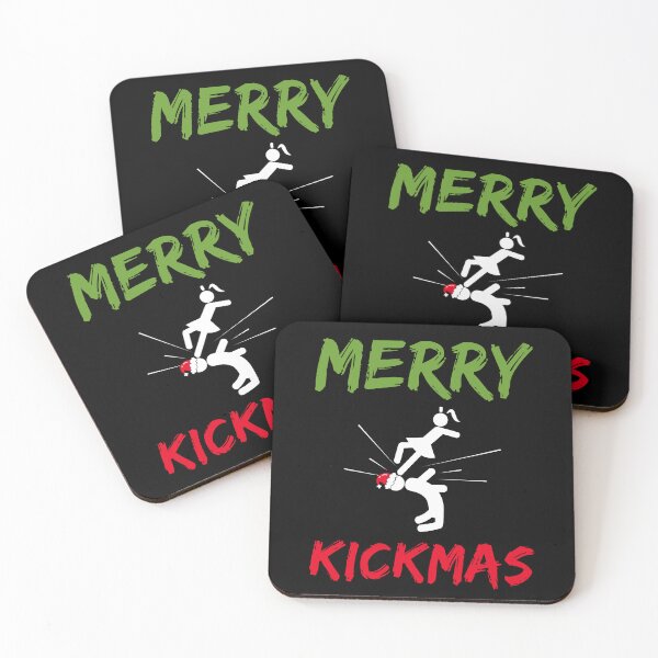 Item preview, Merry Kickmas : Merry Kickmas funny : Merry Kickmas - Santa KickBoxing designed and sold by MokonoKokoro.