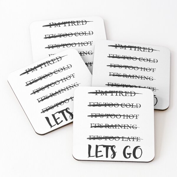 Item preview, LETS GO / Fitness Inspirational Line designed and sold by Chris Mpasirogloy.