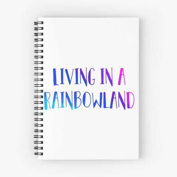 Item preview, Living in a Rainbowland designed and sold by groovy-smoothie.