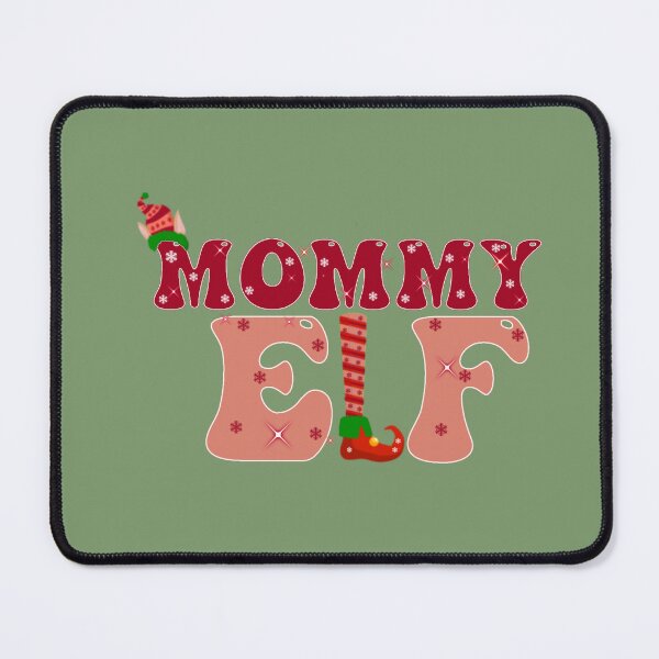 Item preview, mommy elf,christmas elf,the elf,i'm the elf,christmas funny elf,elf matching family, designed and sold by cutedream.