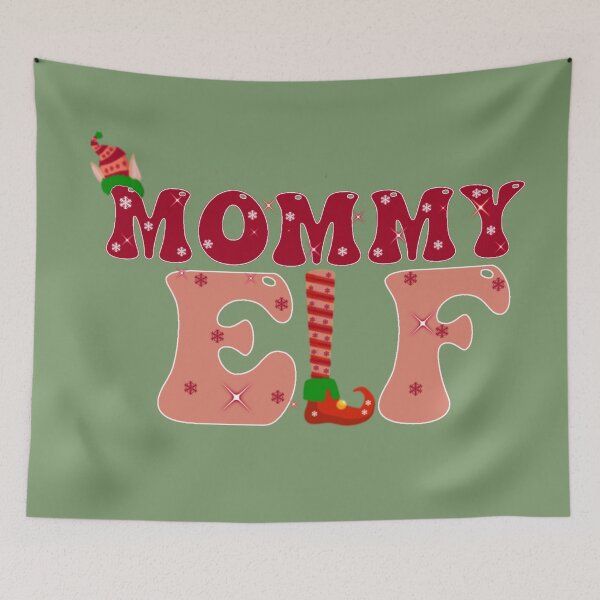 Item preview, mommy elf,christmas elf,the elf,i'm the elf,christmas funny elf,elf matching family, designed and sold by cutedream.