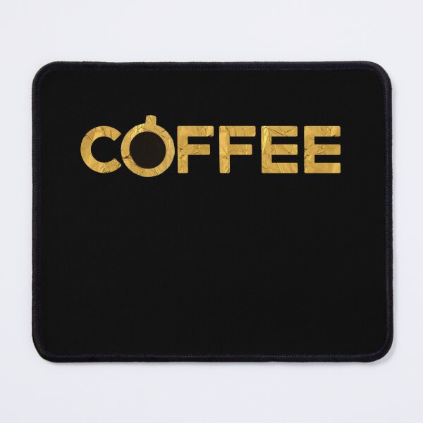 Item preview,  coffee is a necessity funny gifts shirts Gold demo v1 designed and sold by Drawix.