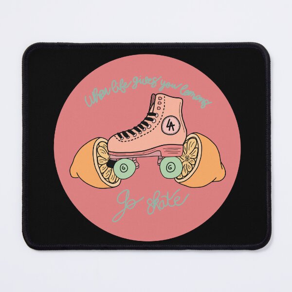 Item preview, Roller and Lemon pink designed and sold by CozmicGirl.