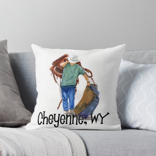 Item preview, Rodeo Days In Cheyenne, Wyoming designed and sold by MMc Buck.
