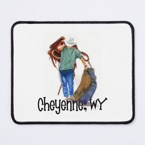 Item preview, Rodeo Days In Cheyenne, Wyoming designed and sold by MMc Buck.