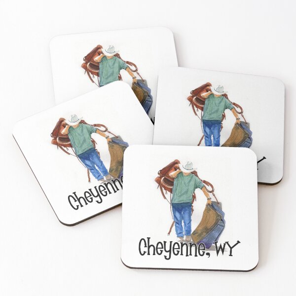 Item preview, Rodeo Days In Cheyenne, Wyoming designed and sold by MMc Buck.