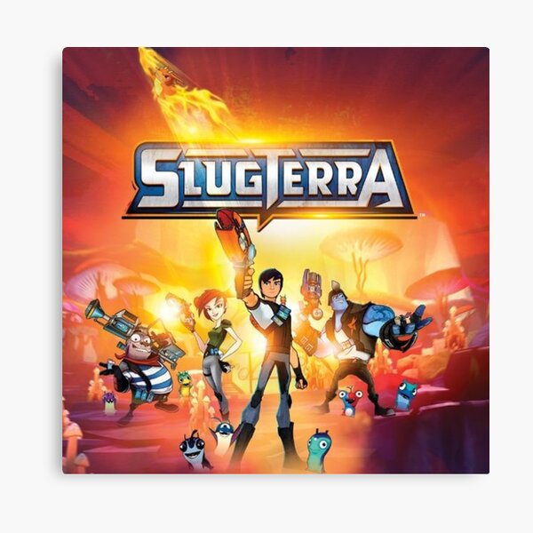Slugterra Canvas Prints for Sale | Redbubble Slugterra Canvas Prints for Sale | Redbubble