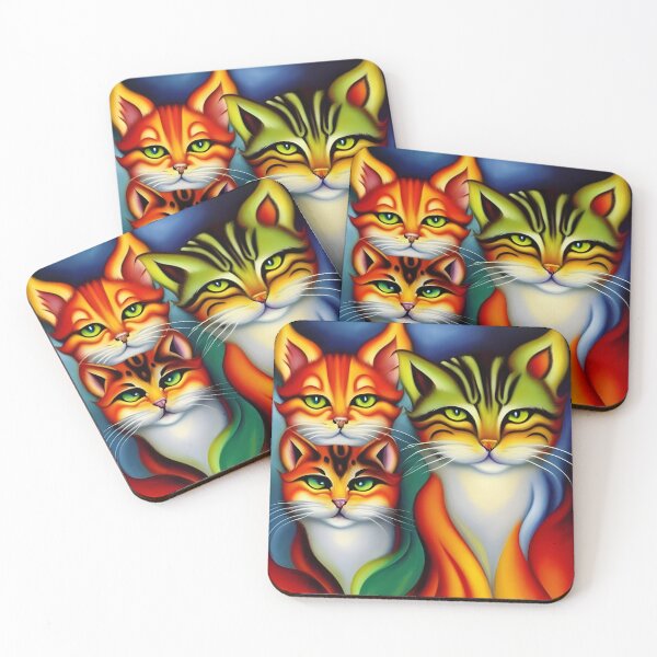 Item preview, Cats designed and sold by FineArtworld7.