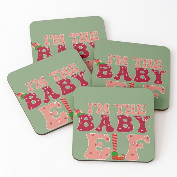 Item preview,  i'm the baby elf,christmas elf,the elf,i'm the elf,christmas funny elf,elf matching family, designed and sold by cutedream.