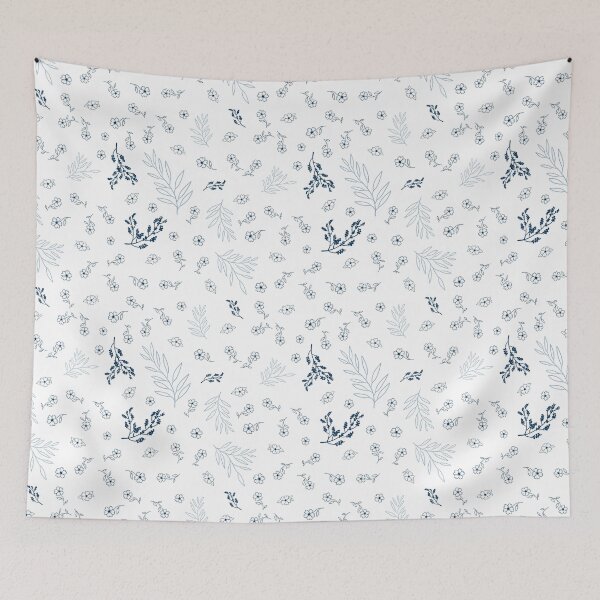 Item preview, Blooming Blue designed and sold by TOCPaintsForMe.