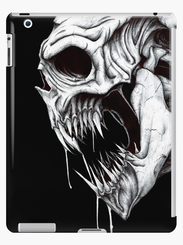 Grim Reaper Ipad Case Skin By Artoftheabyss Redbubble