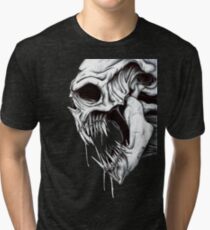 Camiseta de tejido mixto Parca