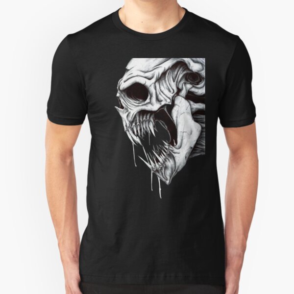 Grim Reaper Slim Fit T-Shirt