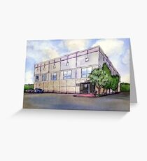 The Office Dunder Mifflin Painting Greeting Card