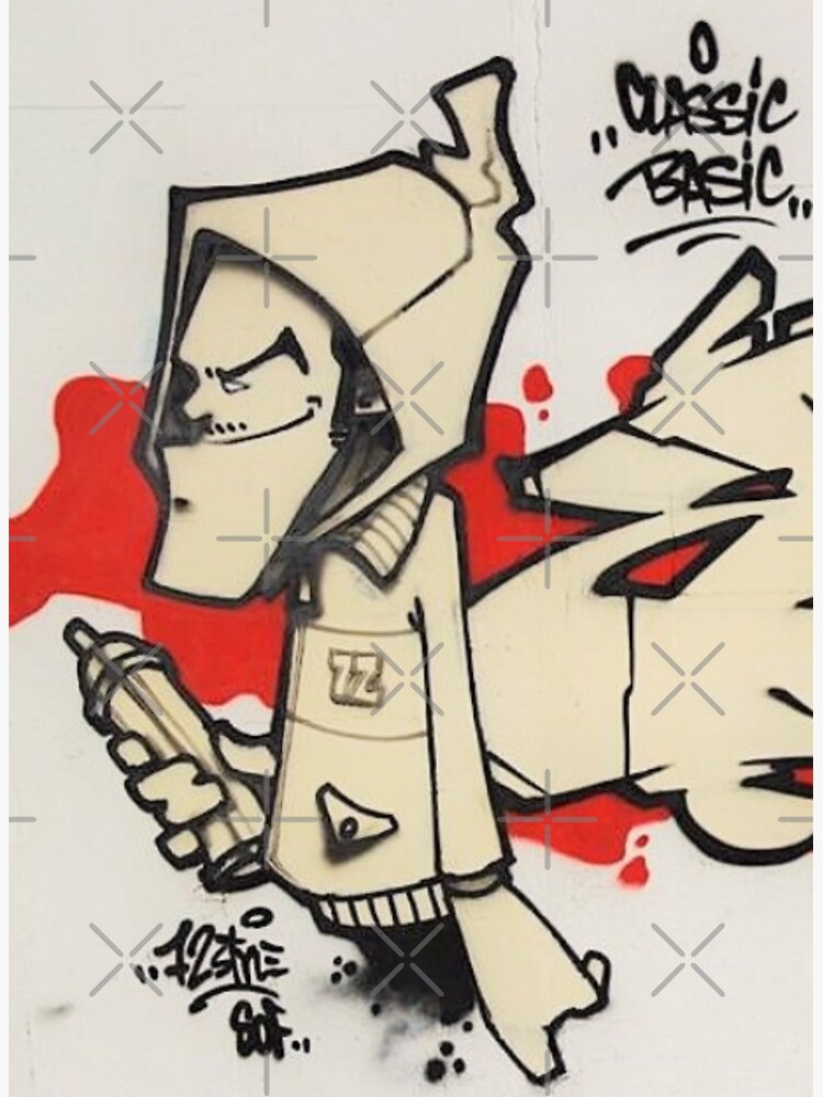 Graffiti Art And Street Art Sticker For Sale By Streetgraffiti Redbubble 2334