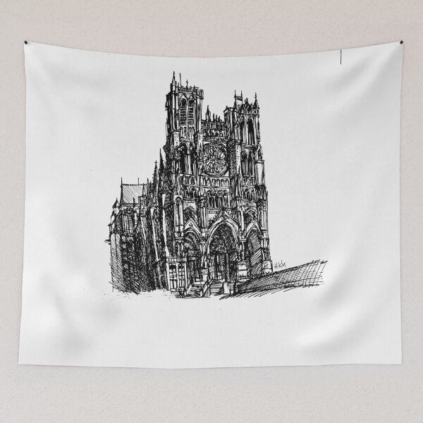 Item preview, Cathedral  designed and sold by Heoh Kim.