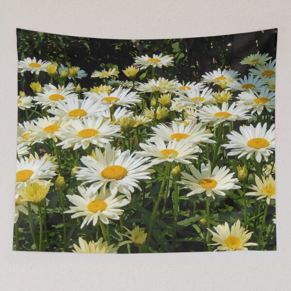Item preview, White Daisies 122 designed and sold by Strawflower Oasis.