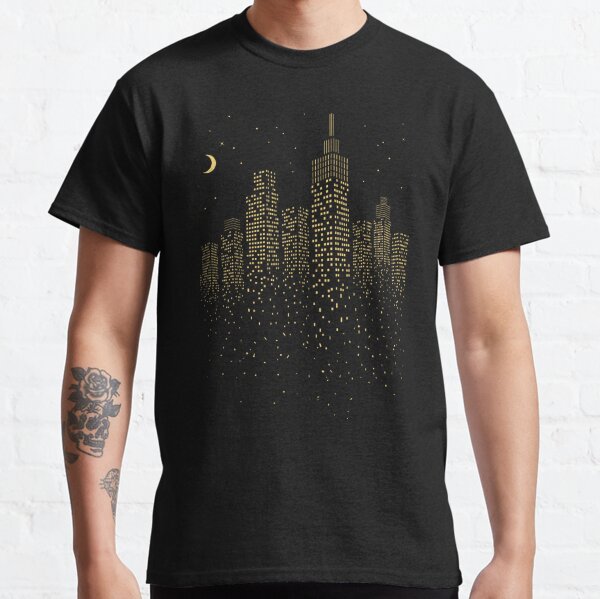  NY New York, Broadway, Skyline, Liberty, Vintage T-Shirt :  Clothing, Shoes & Jewelry