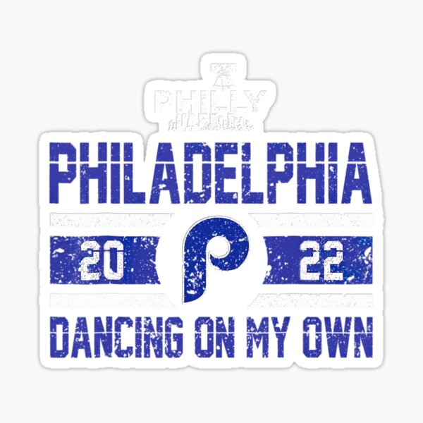 Philadelphia Dancing on My Own T-Shirt, Philadelphia Phillies Shirt, Vintage  Phillies Baseball , Philly Baseball Shirt Poster for Sale by DesignNumBer