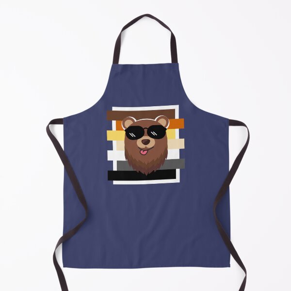 Item preview, WOOFZ® Bear Sunglasses Tongue Beard Gay Bear T-shirt Hat Cap. designed and sold by woofz.